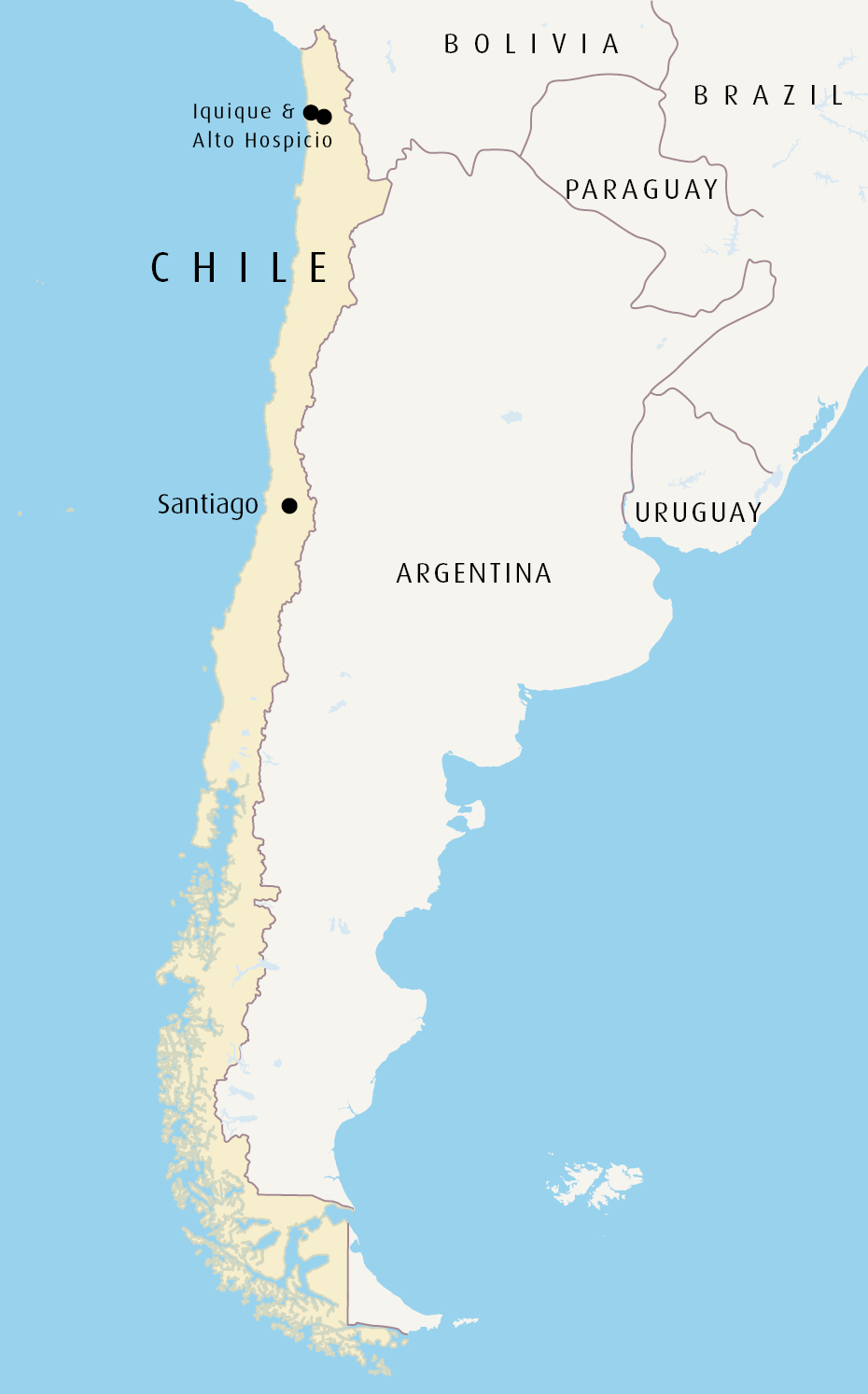 Social Media in Northern Chile