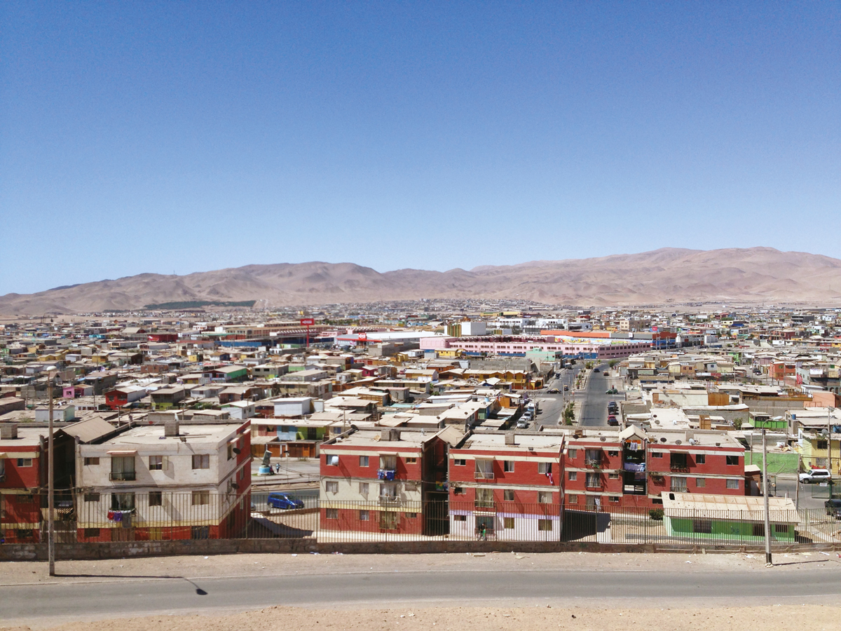 Social Media in Northern Chile